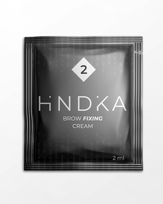 Состав 2 для ламинирования бровей Hindika Brow Fixing Cream