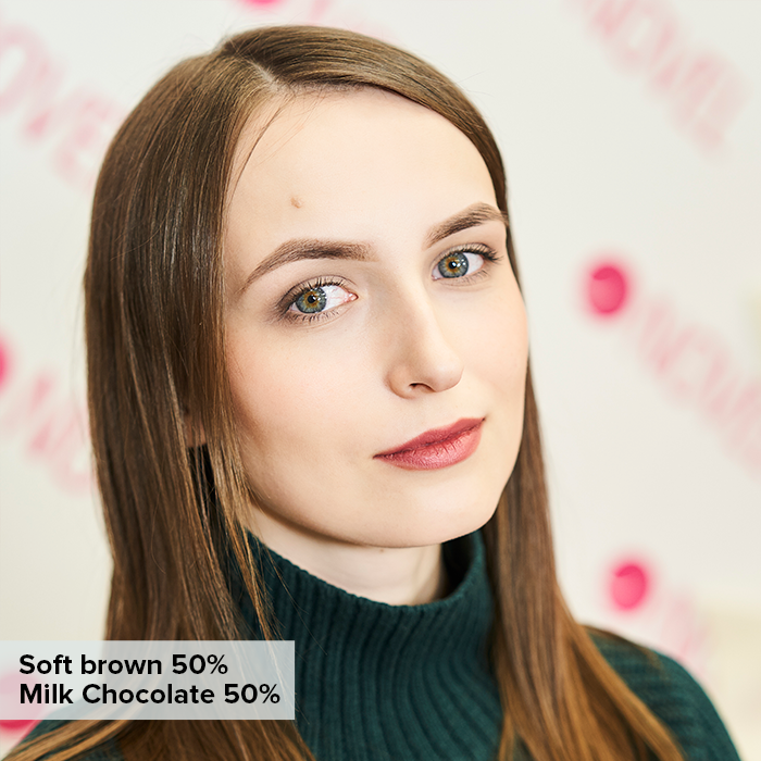 MILK Chocolate / молочный шоколад , ХНА для бровей и ресниц		