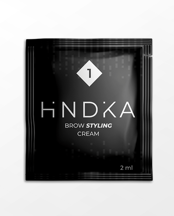 Состав 1 для ламинирования бровей Hindika Brow Styling Cream
