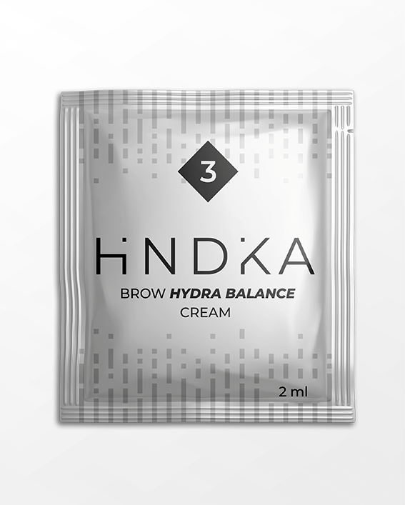 Состав 3 для ламинирования бровей Hindika Brow Hydra Balance