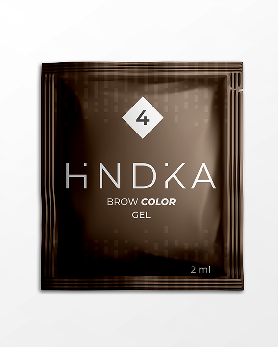 Hindika
Brow Color
Оттеночный гель-уход на основе прямых пигментов
