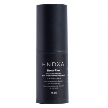 BrowPlex HINDIKA Эликсир-защита для окрашивания бровей.