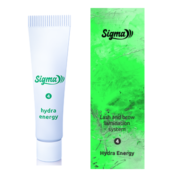 Состав 4 Sigma Hydra Energy для ламинирования ресниц