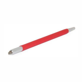 Ручка-манипула для круглых игл Красная
